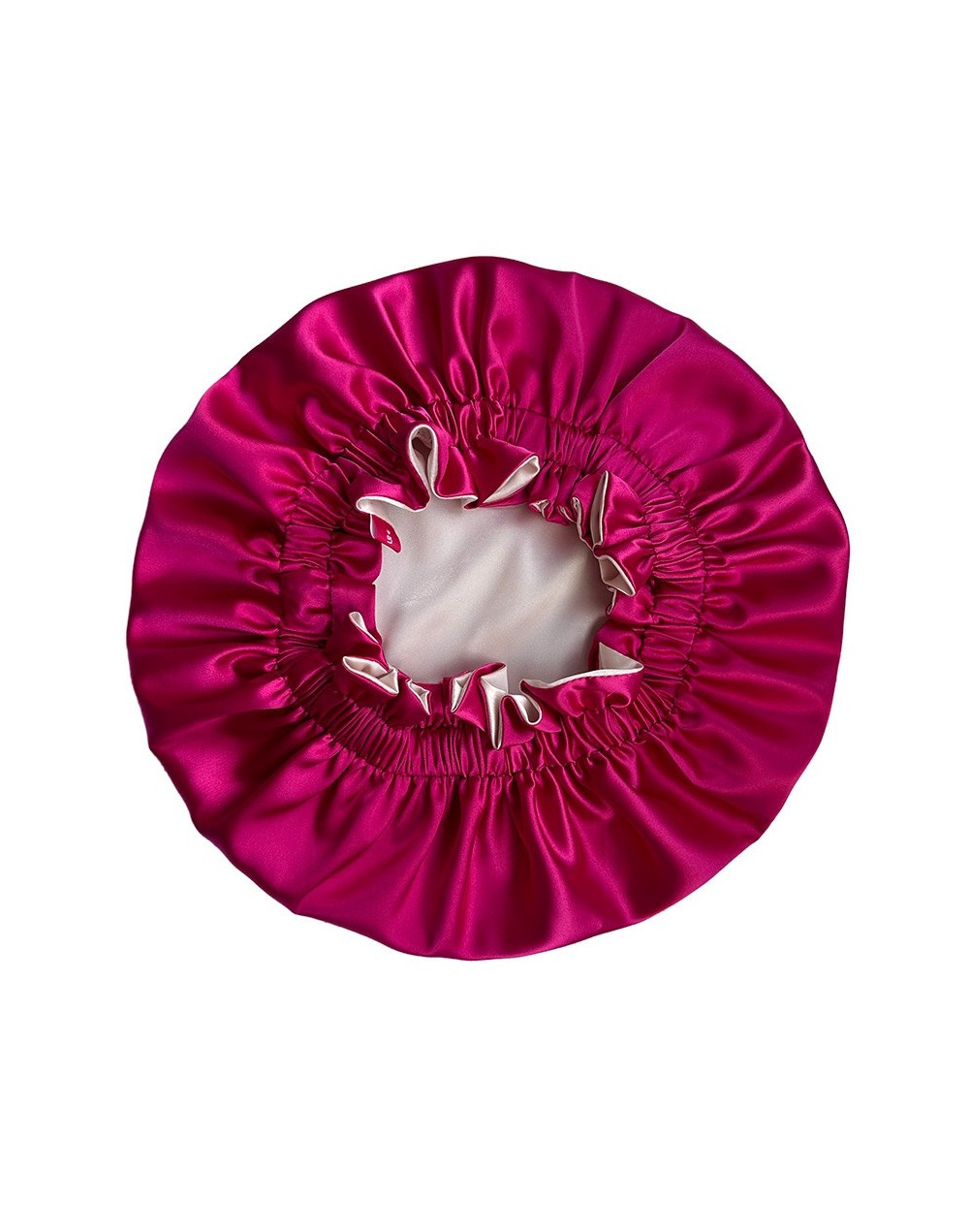 Gorro para dormir fucsia