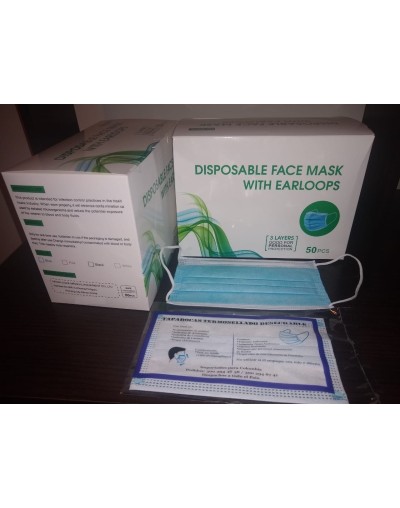 Tapabocas Desechable