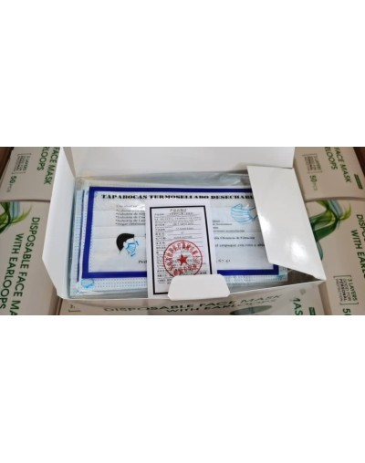 Tapabocas Desechable