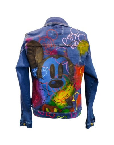 Chaqueta de Mickey mouse