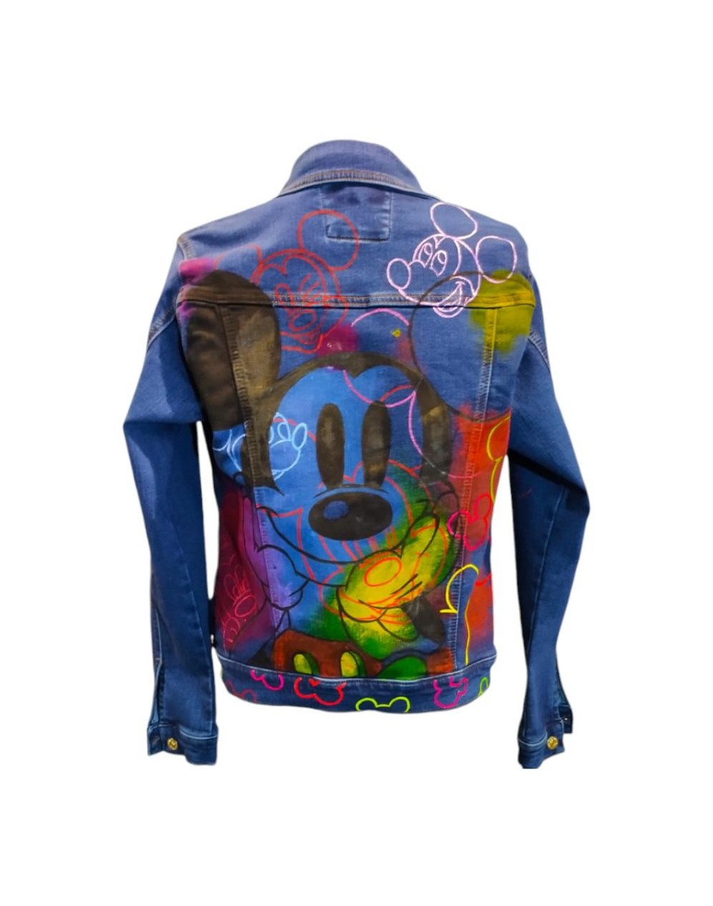 Chaqueta de Mickey mouse
