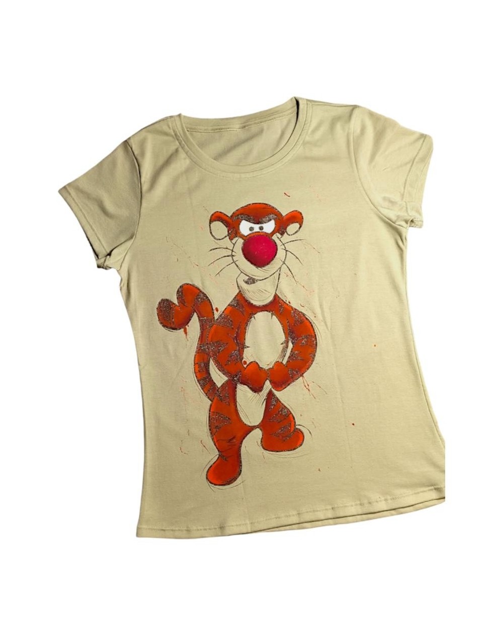 Camiseta dama Tigger