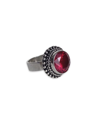 Anillo estilo boho en plata