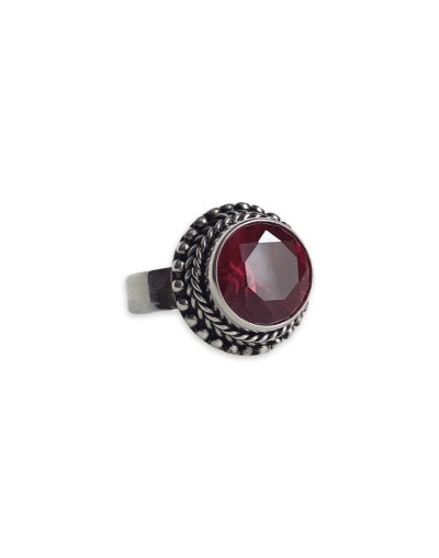 Anillo estilo boho en plata