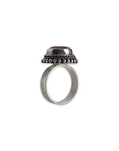 Anillo estilo boho en plata