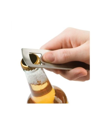 Destapador de cerveza en acero inoxidable