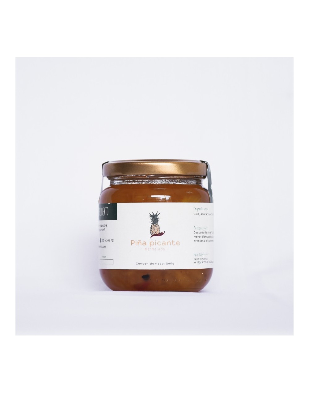 Mermelada de Piña picante 130g