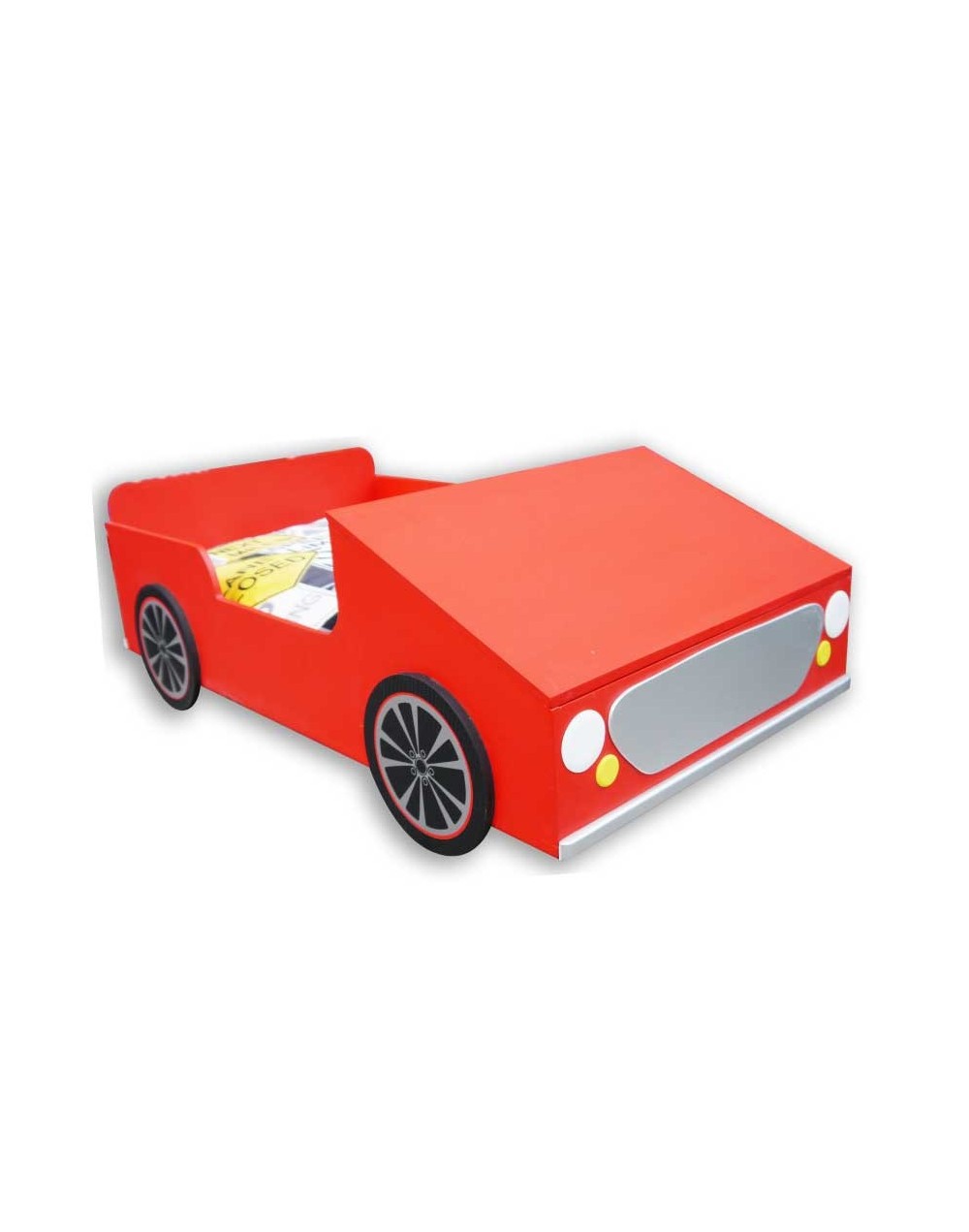 Cama carro para mascotas ferrari