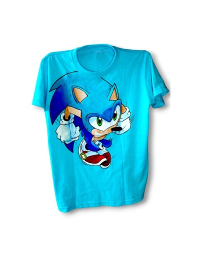 Camiseta Sonic