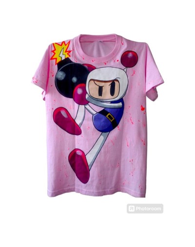 Camiseta bomberman