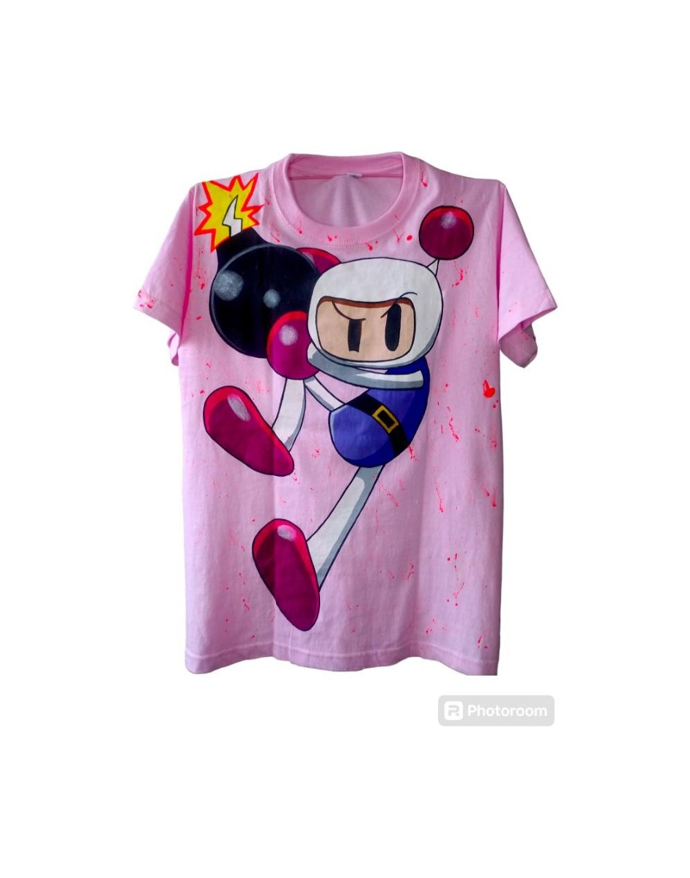 Camiseta bomberman
