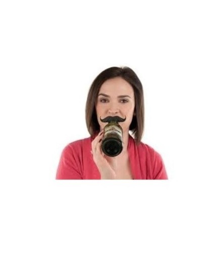 Identificador de botellas bigote