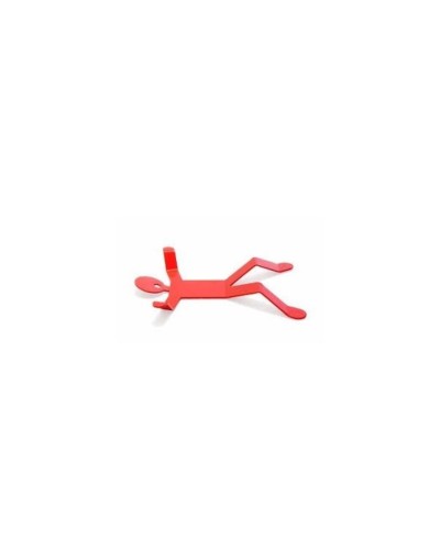 Hotman salvamanteles rojo