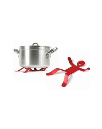 Hotman salvamanteles rojo