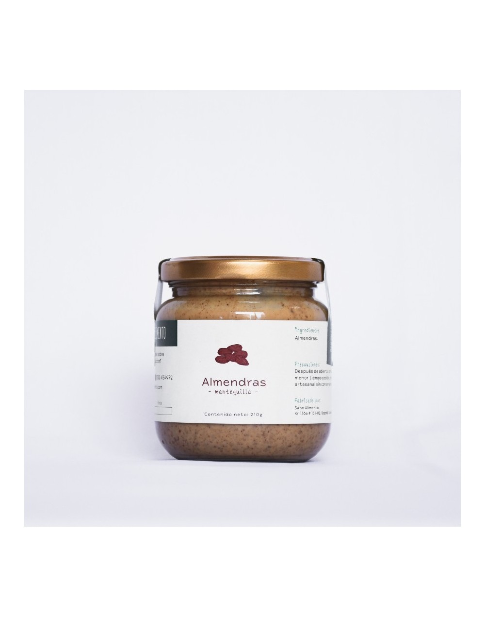Mantequilla de Almendras 120g