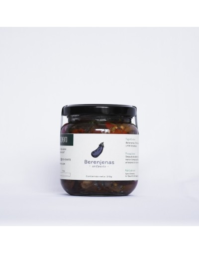Escabeche de Berenjenas 210g