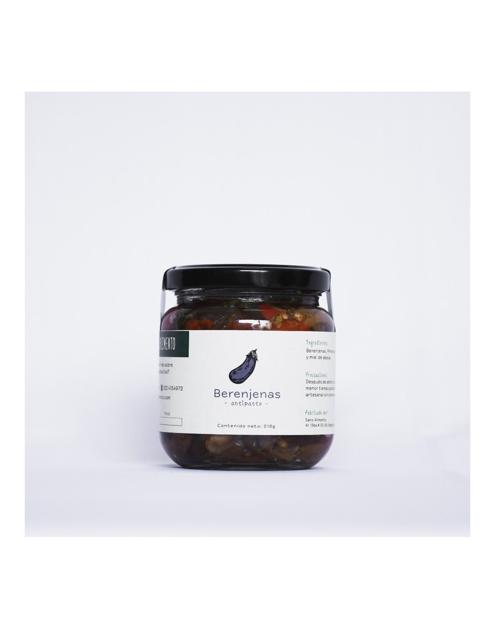 Escabeche de Berenjenas 210g