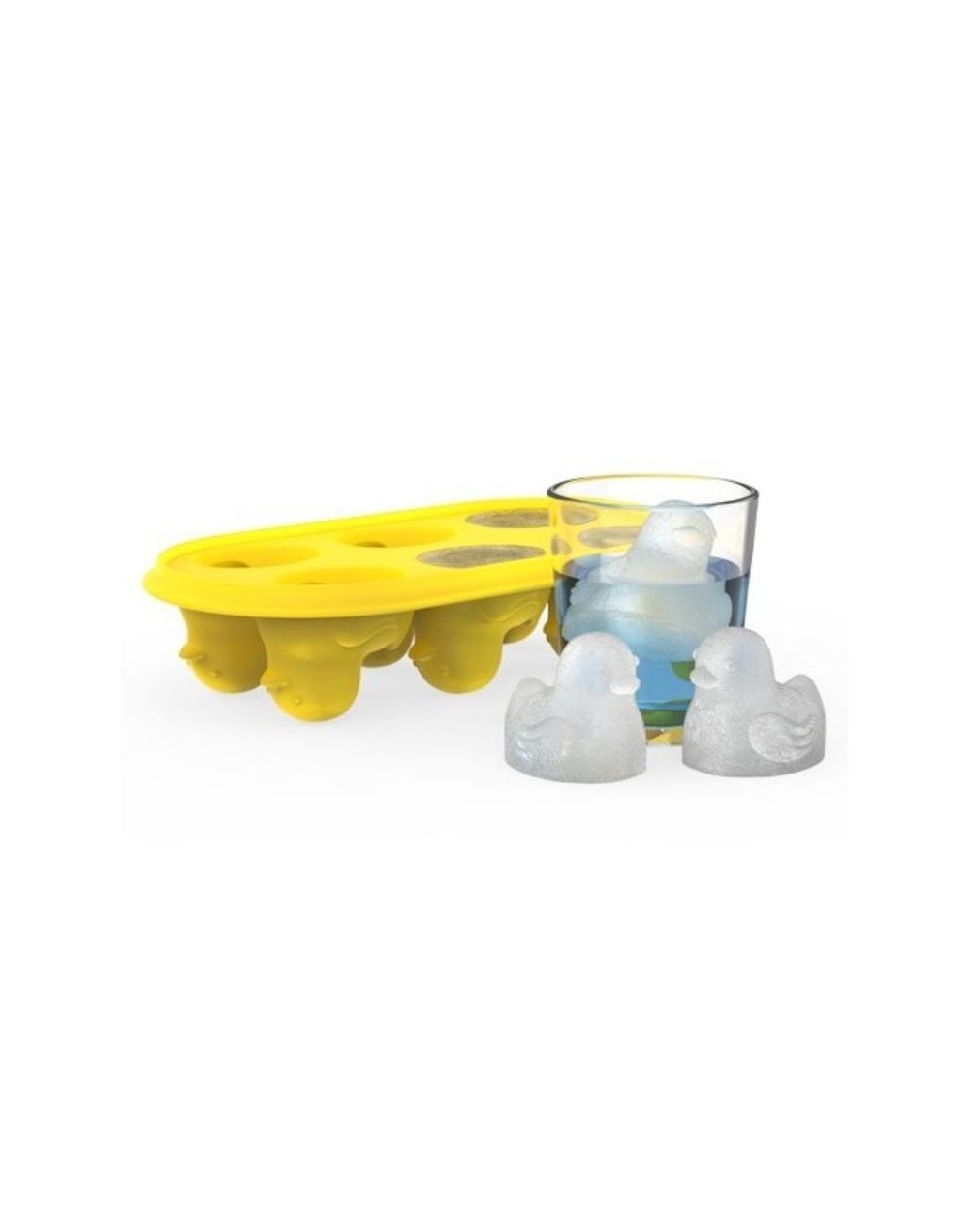 Cubetera hielo quack