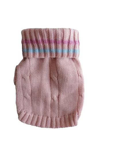 Sueter rosado pastel