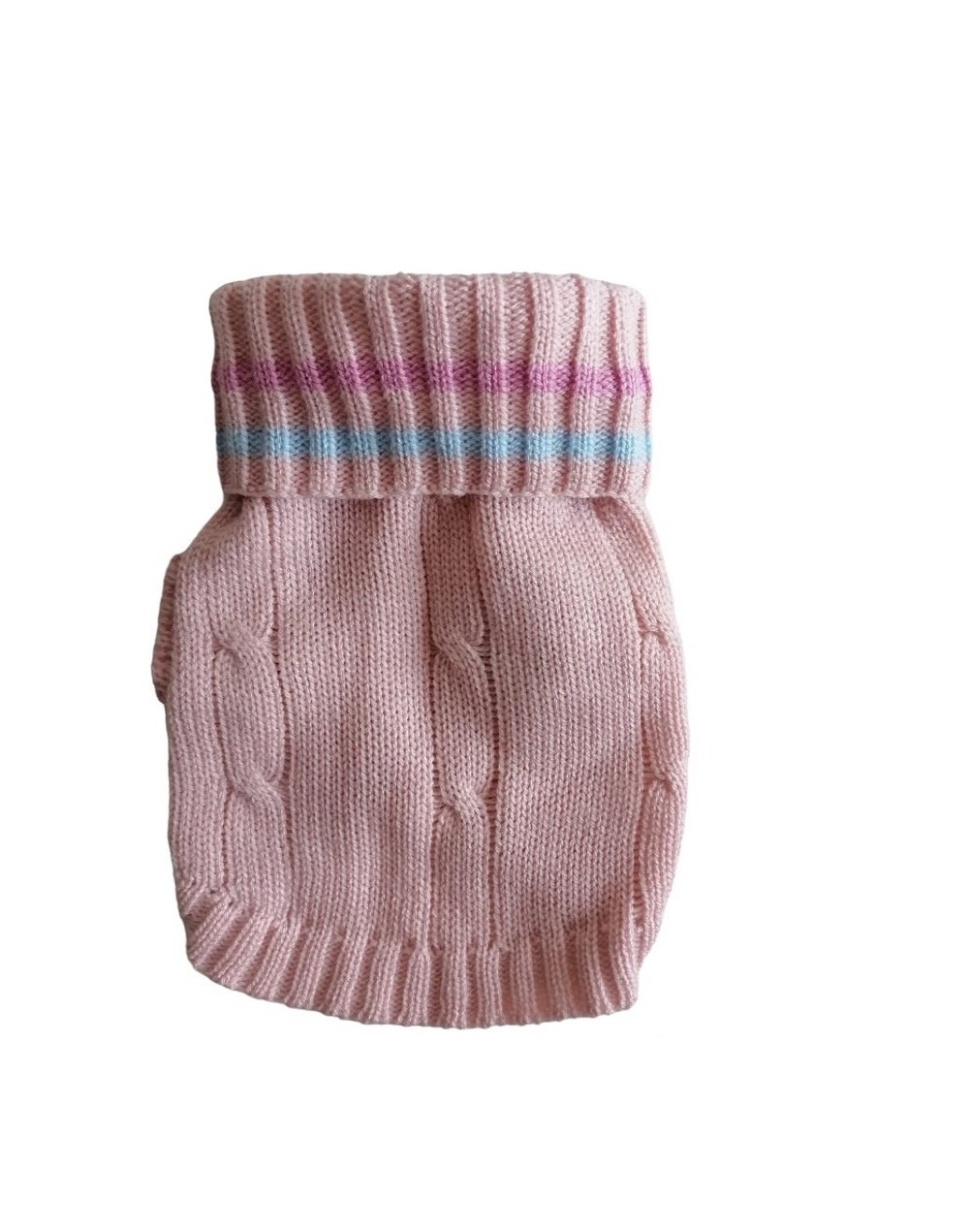 Sueter rosado pastel