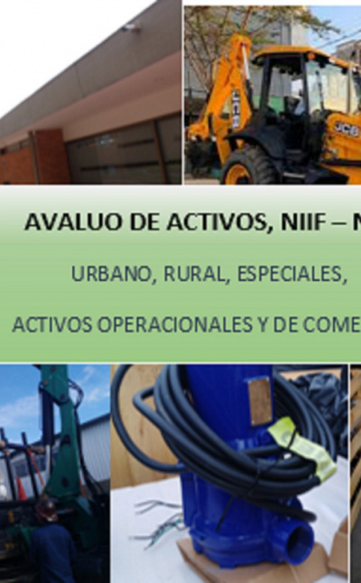 AVALUO DE ACTIVOS  - NIIF A-6