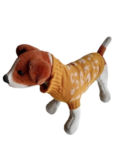 Sueter animal print