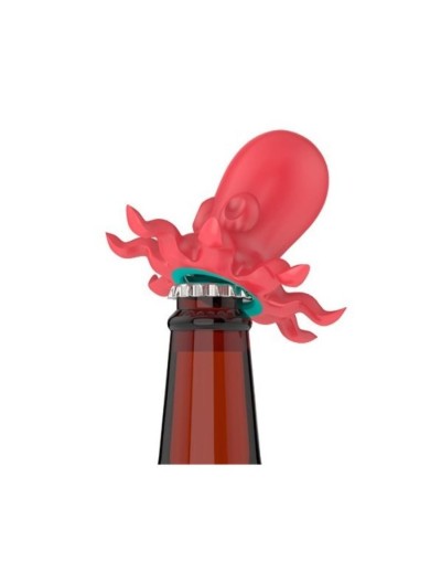 Destapador pulpo