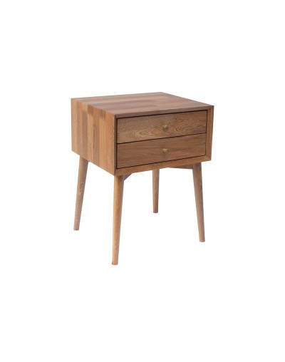 Mesa de noche Ani en flormorado 