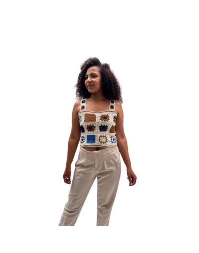 Crop top suas