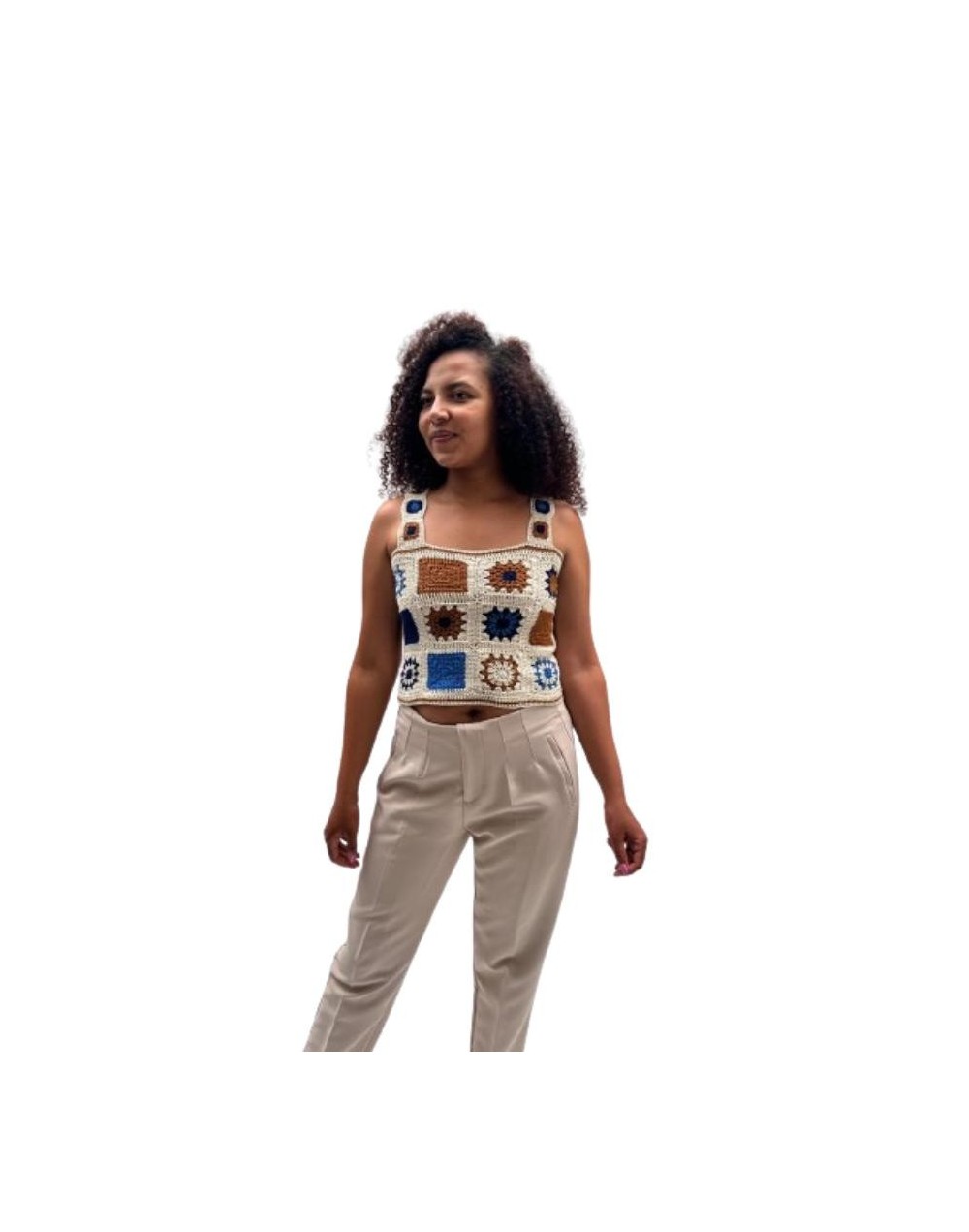 Crop top suas