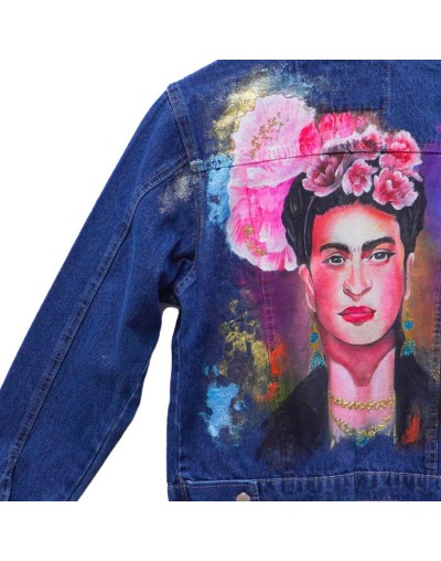 Chaqueta clásica dama diseño frida