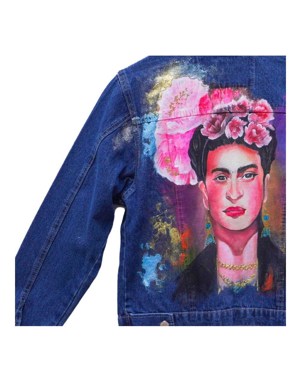 Chaqueta clásica dama diseño frida