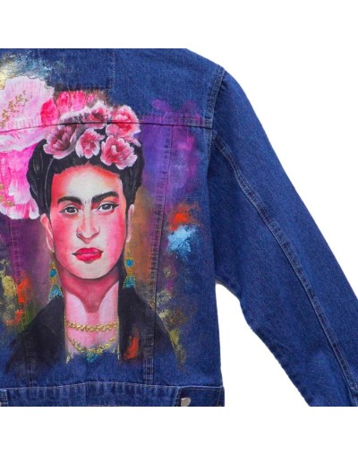 Chaqueta clásica dama diseño frida