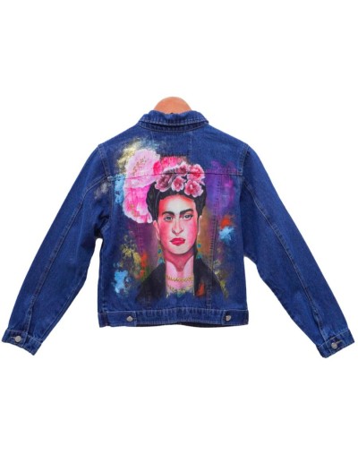 Chaqueta clásica dama diseño frida