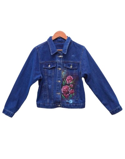 Chaqueta clásica dama diseño frida