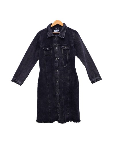 Chaqueta tipo gabardina diseño ave exótica