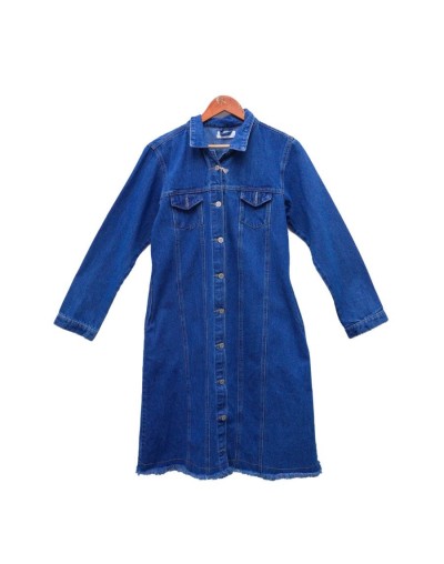 Chaqueta tipo gabardina diseño atrapasueños