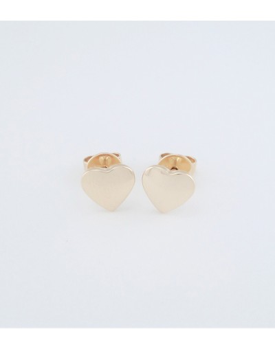 Pendientes En Oro Amarillo 18 Kt