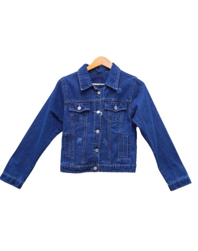 Chaqueta tipo clásica dama diseño colibrí y cayenas