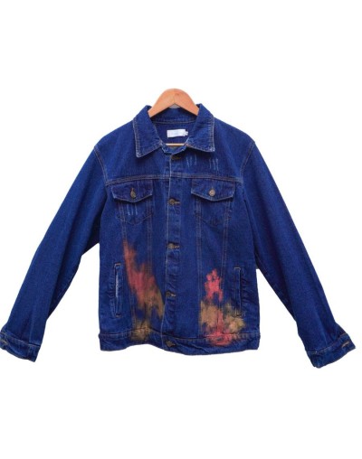 Chaqueta clásica hombre diseño caballo
