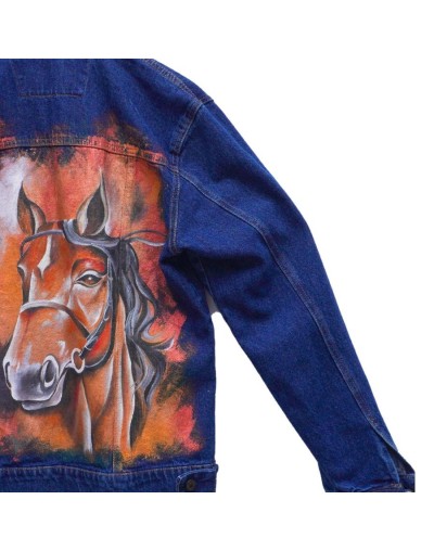 Chaqueta clásica hombre diseño caballo