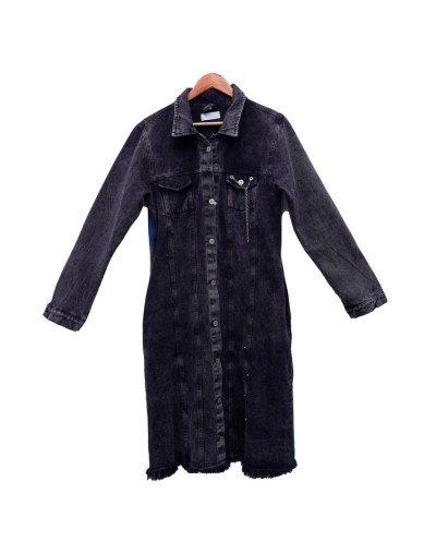 Chaqueta tipo gabardina diseño libélula