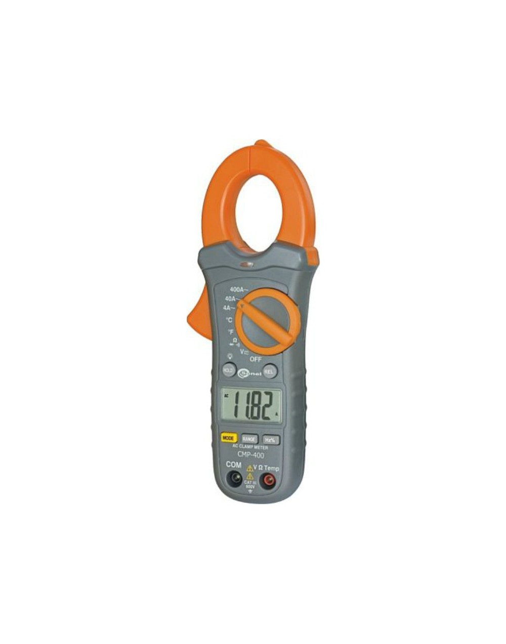 Pinza voltiamperimétrica digital CMP400