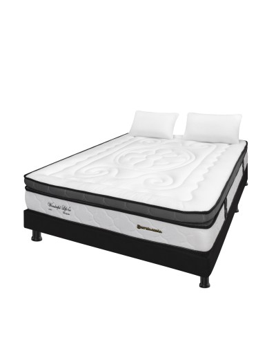 Colchón Doble Wonderful UP  Base cama Dividida