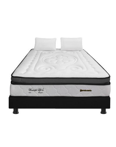 Colchón Doble Wonderful UP  Base cama Dividida