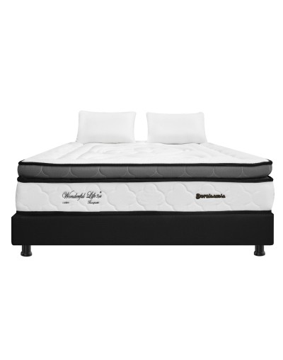 Colchón Doble Wonderful UP  Base cama Dividida