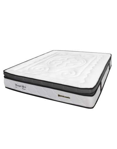 Colchón Doble Wonderful UP  Base cama Dividida