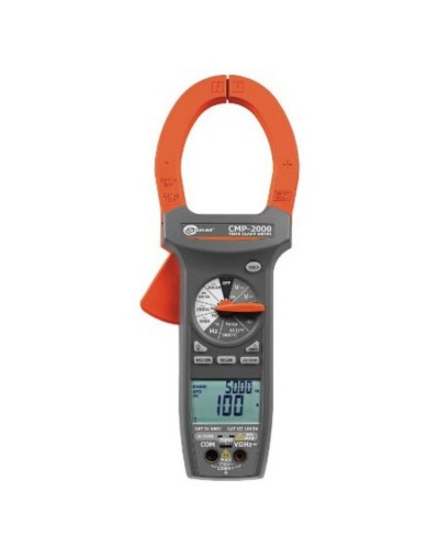 Pinza Voltiamperimétrica Digital CMP2000