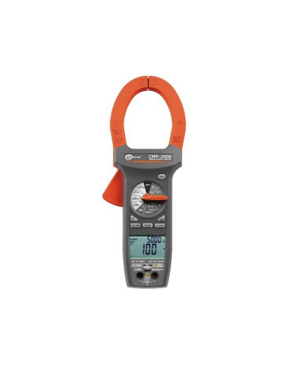 Pinza Voltiamperimétrica Digital CMP2000