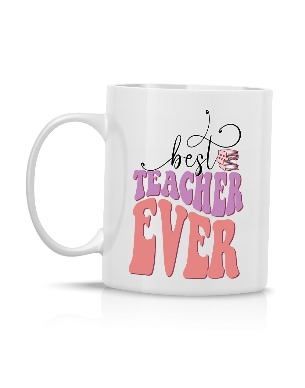 Taza motivacional teacher
